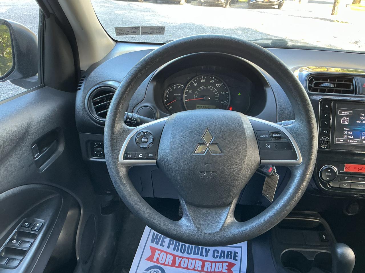 Mitsubishi Mirage ES CVT 2024