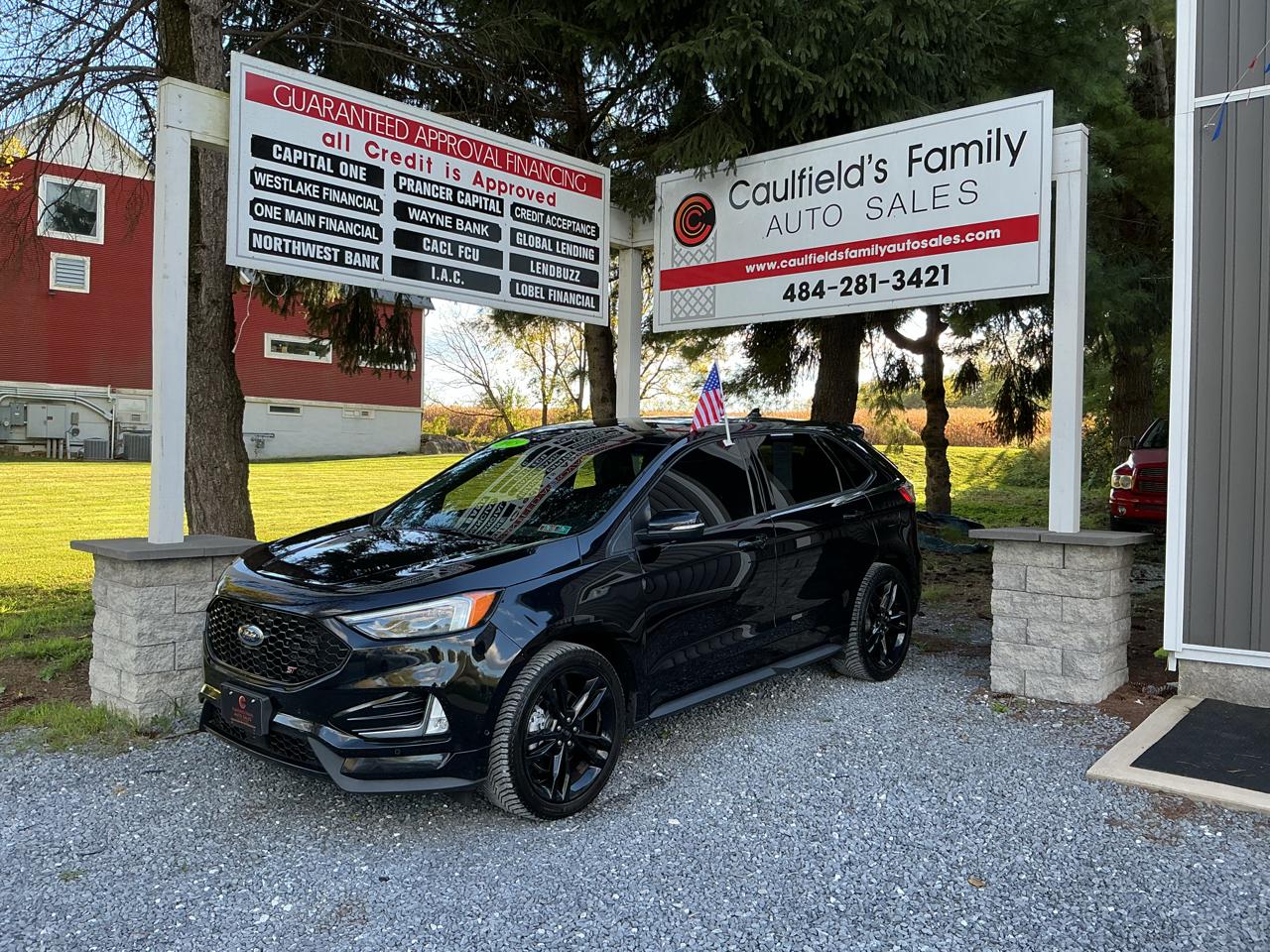 Ford Edge ST AWD 2019