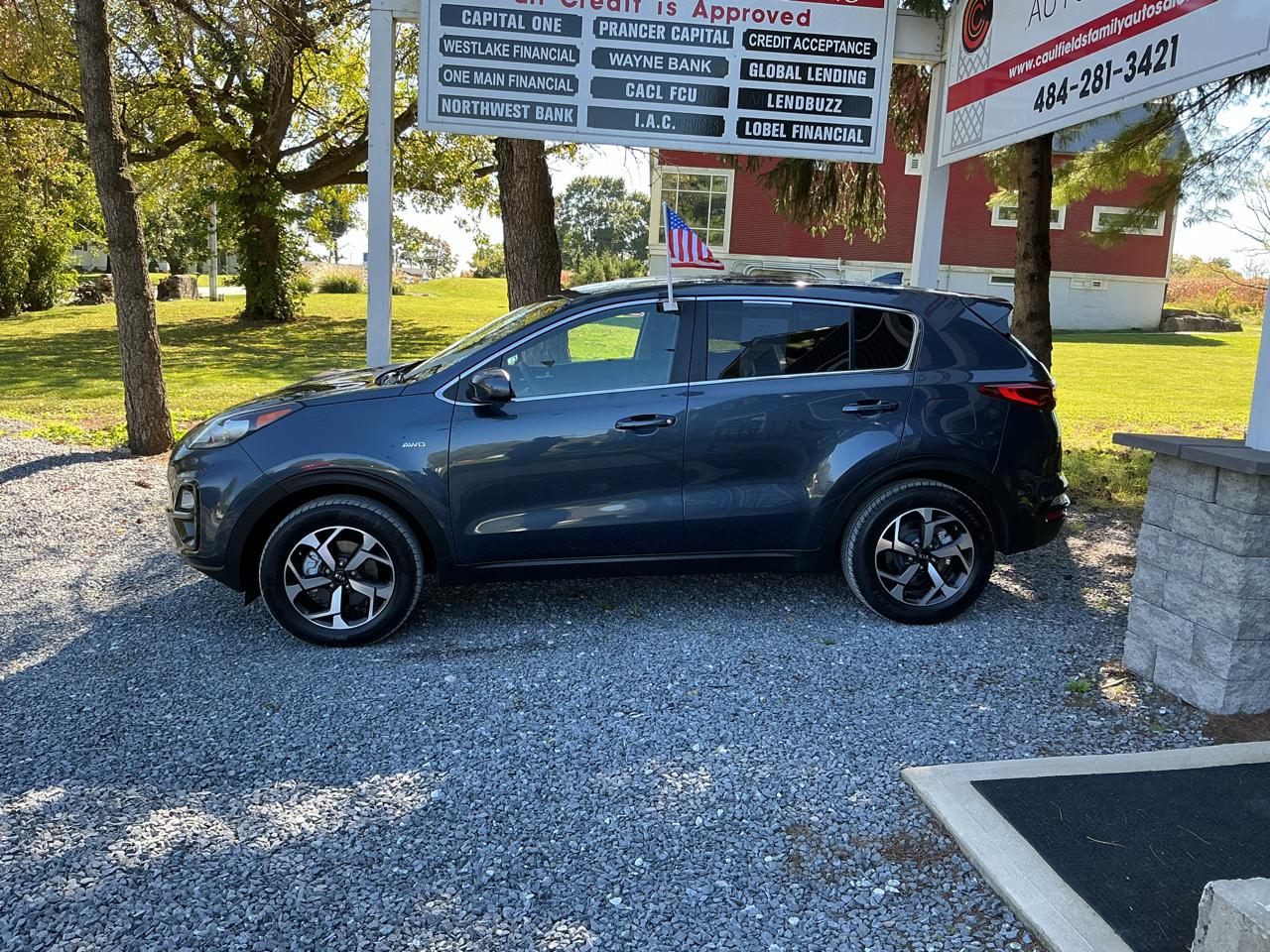 Kia Sportage LX AWD 2020