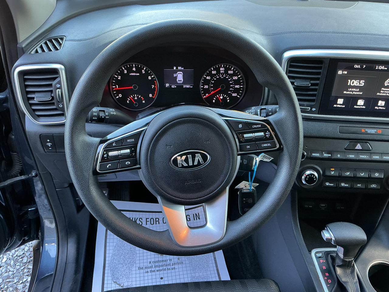 Kia Sportage LX AWD 2020