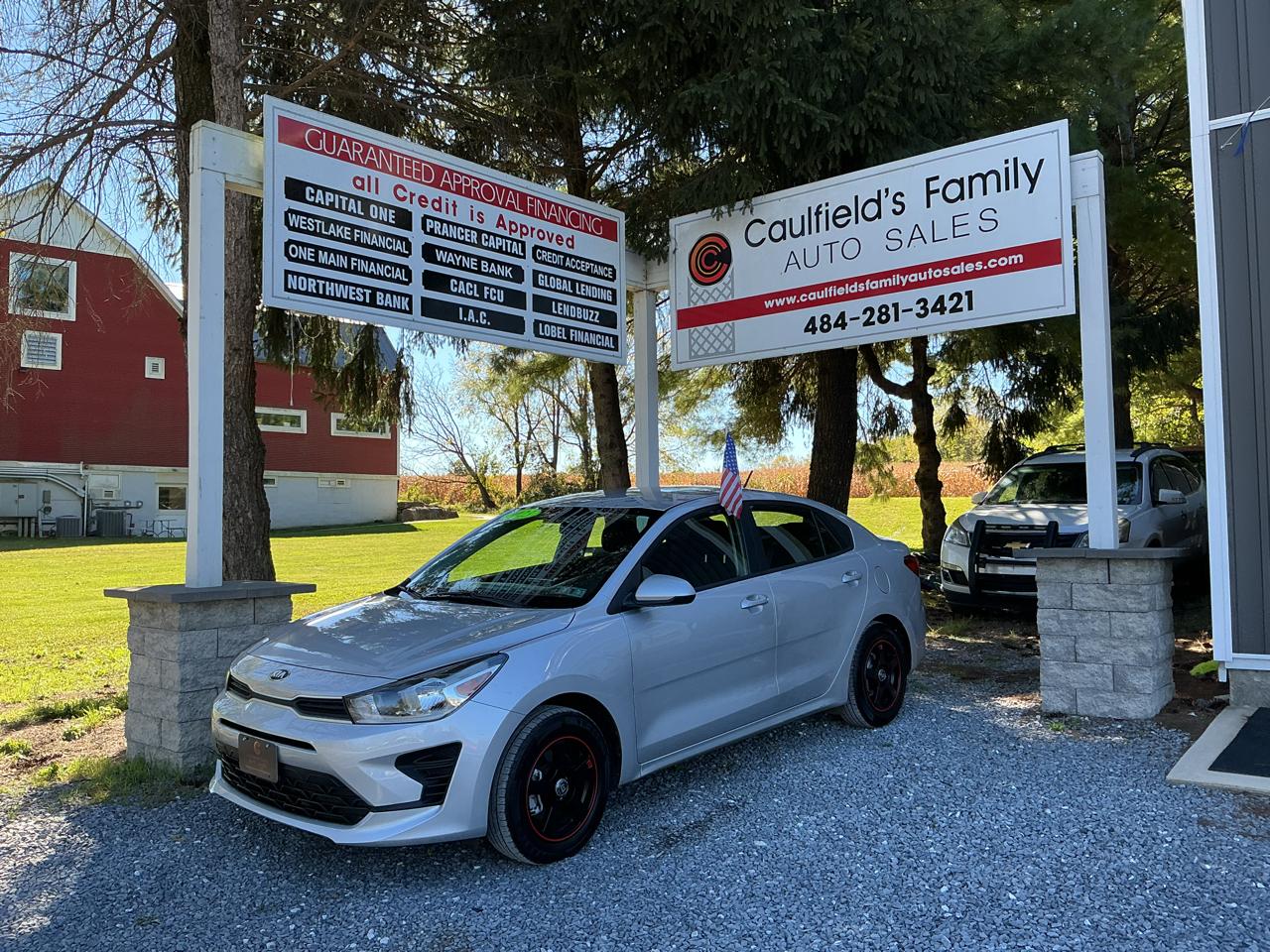 Kia Rio S IVT 2023