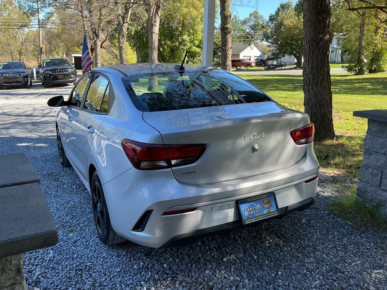 Kia Rio S IVT 2023