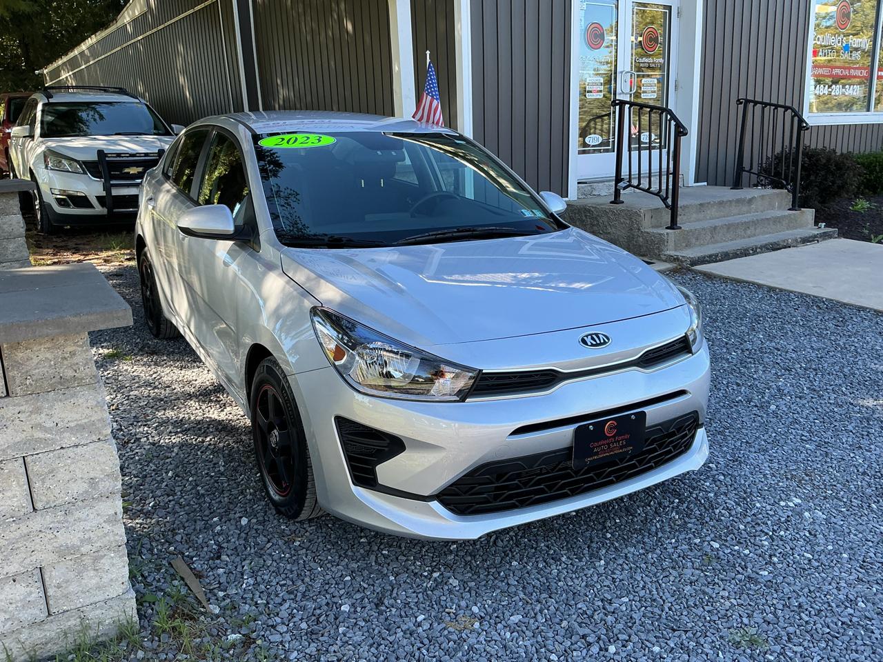 Kia Rio S IVT 2023