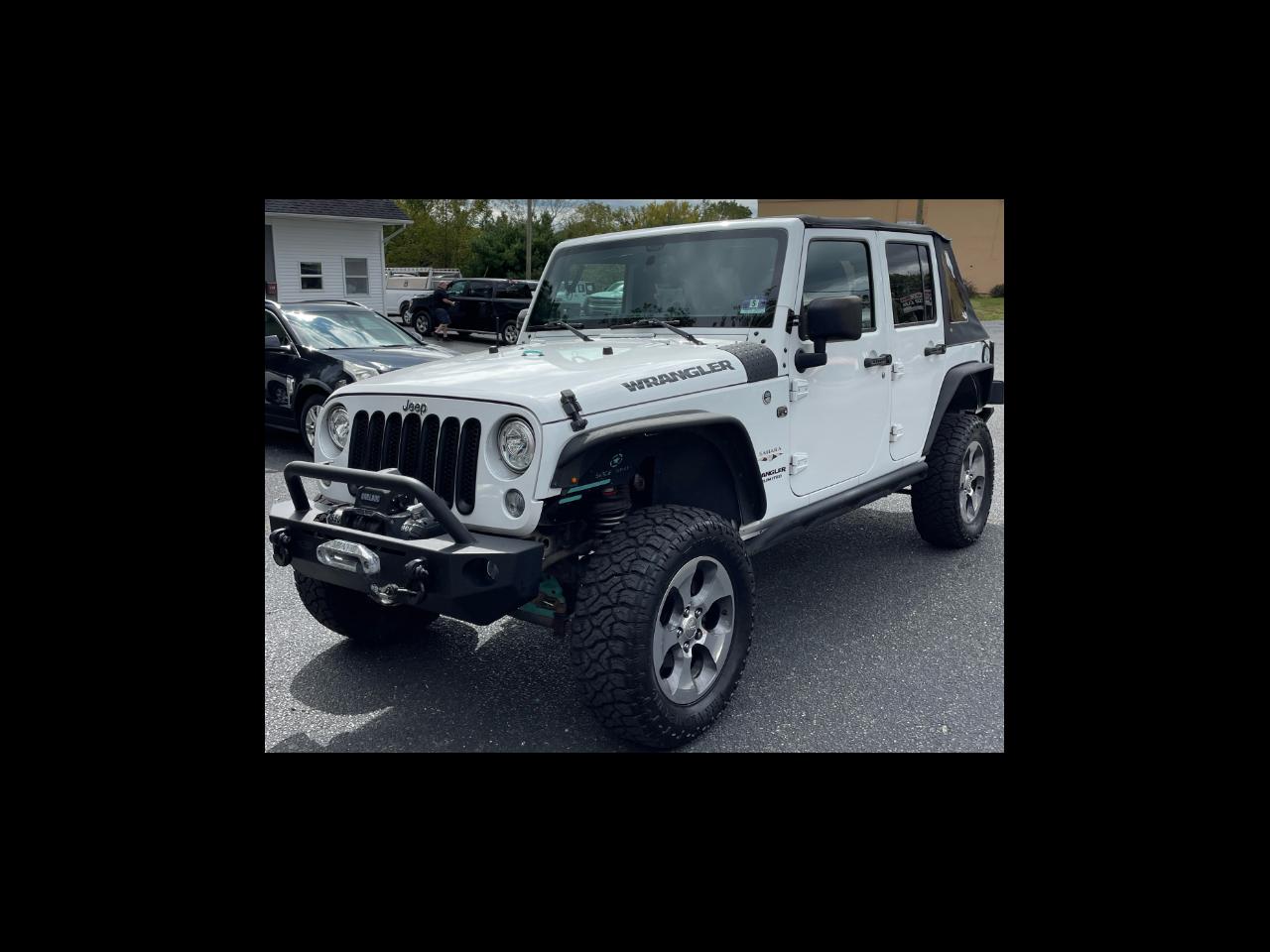 Jeep Wrangler Unlimited Sahara 4x4 2017