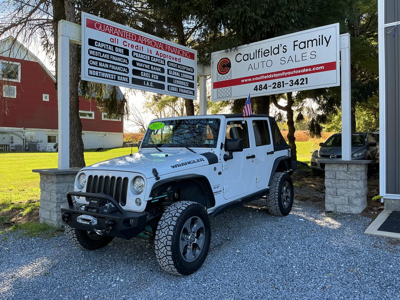 2017 Jeep Wrangler Unlimited Sahara 4x4