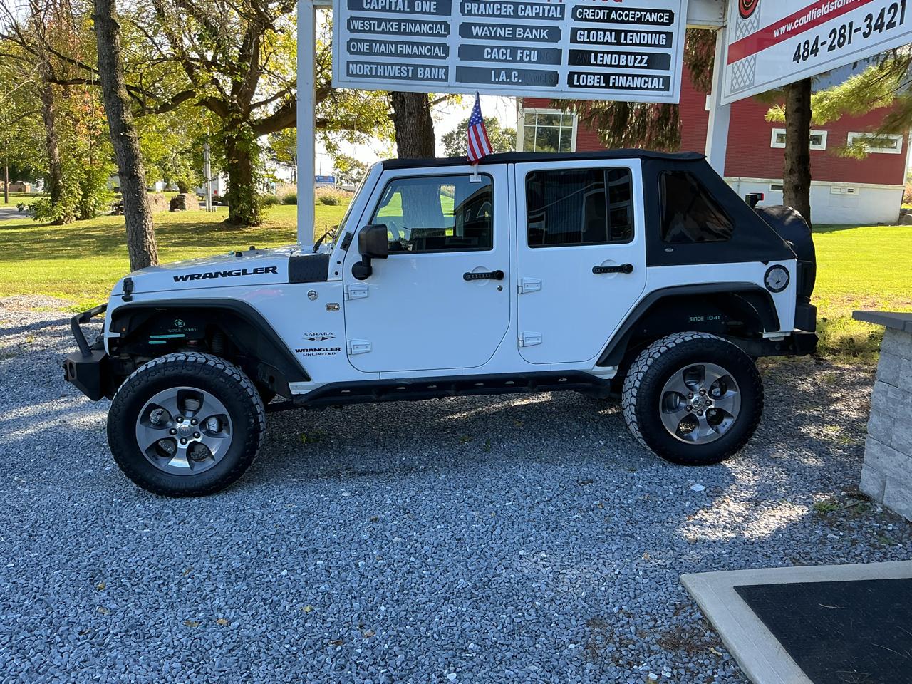 Jeep Wrangler Unlimited Sahara 4x4 2017