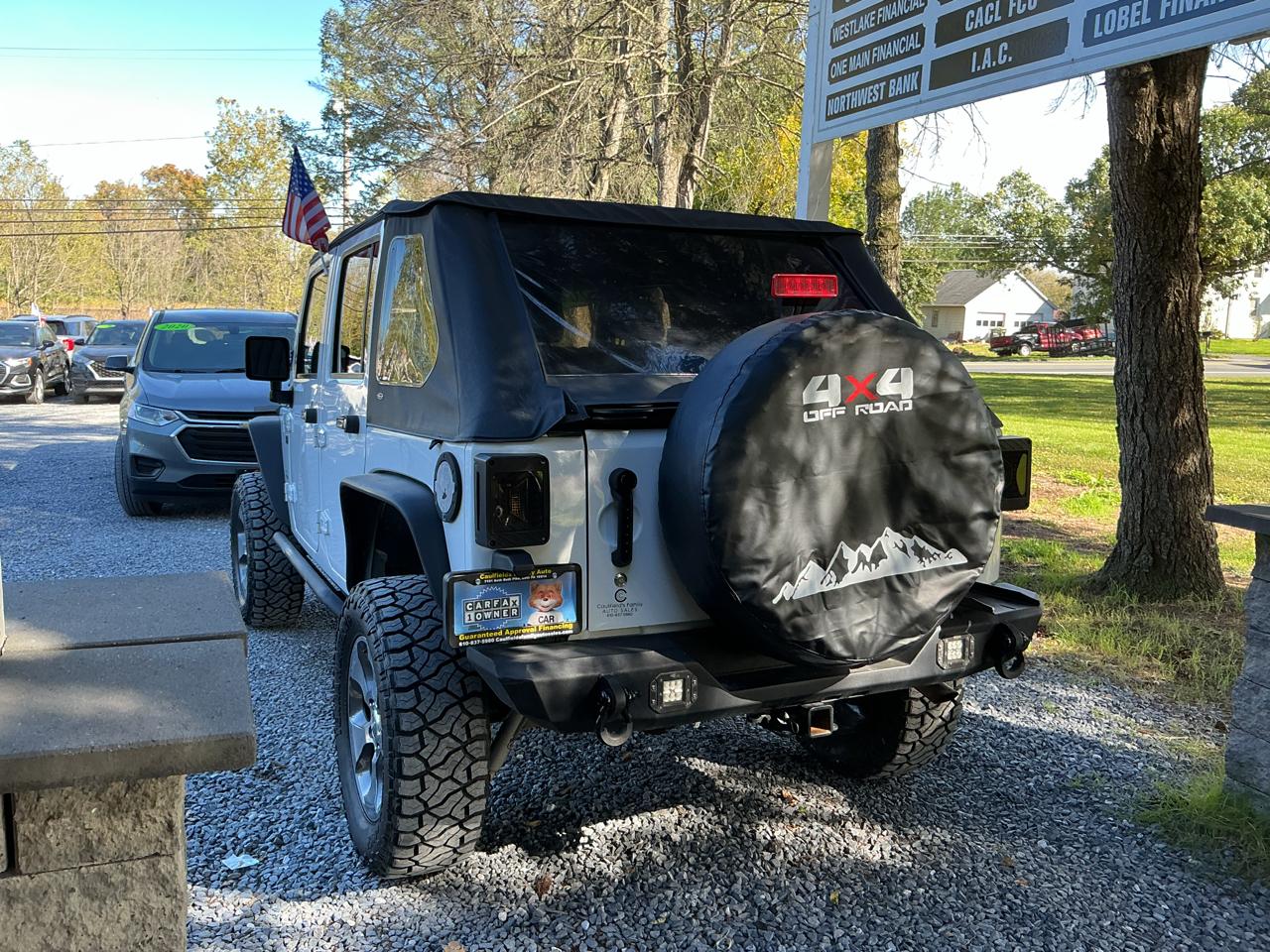 Jeep Wrangler Unlimited Sahara 4x4 2017