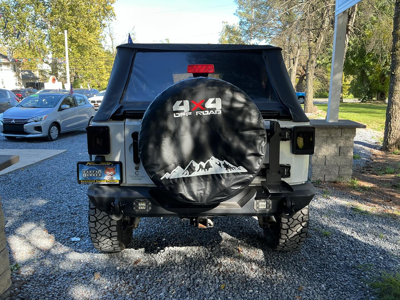 Jeep Wrangler Unlimited Sahara 4x4 2017