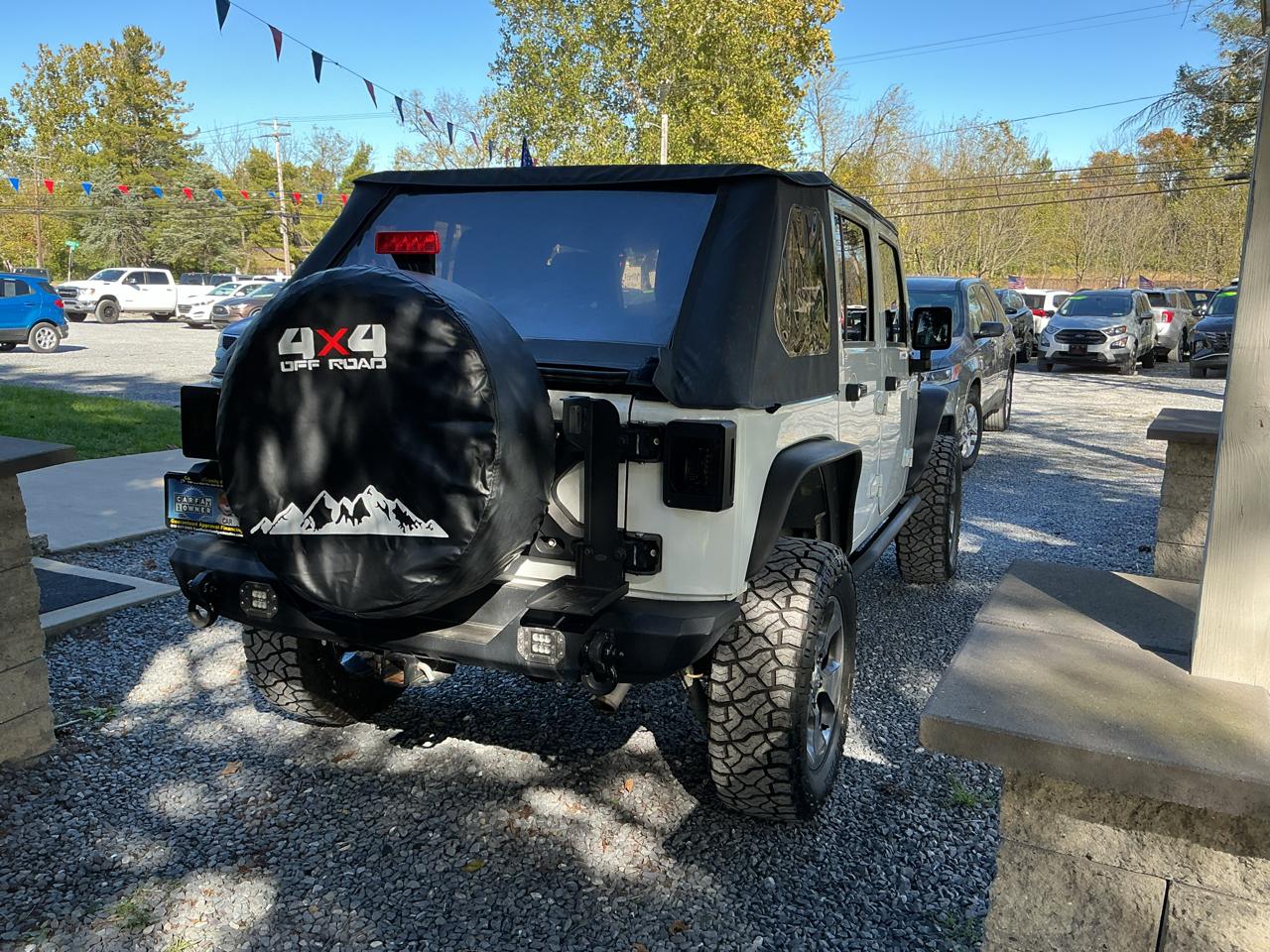 Jeep Wrangler Unlimited Sahara 4x4 2017