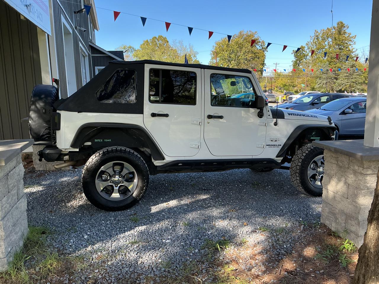 Jeep Wrangler Unlimited Sahara 4x4 2017