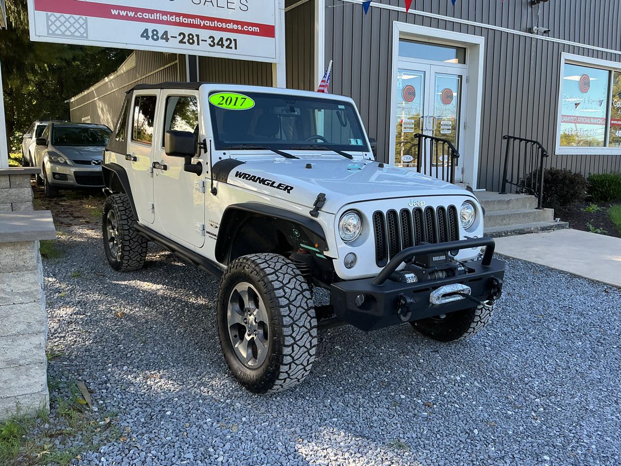 Jeep Wrangler Unlimited Sahara 4x4 2017