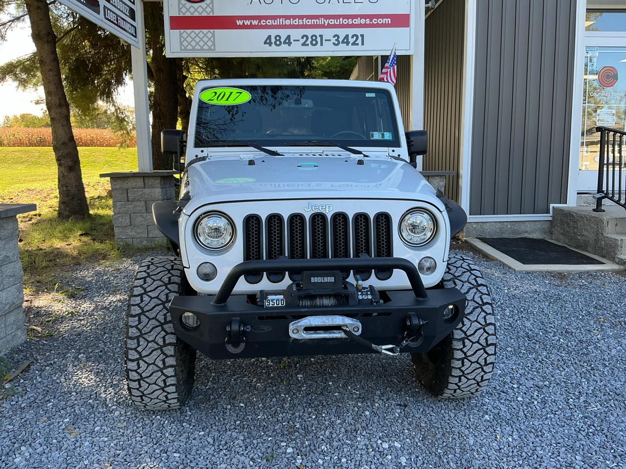 Jeep Wrangler Unlimited Sahara 4x4 2017