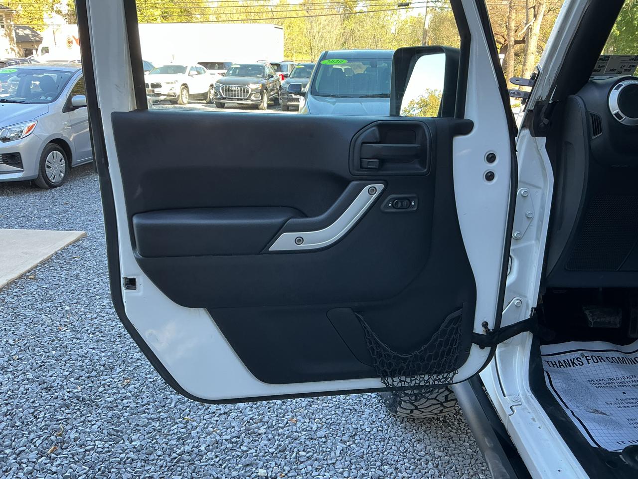Jeep Wrangler Unlimited Sahara 4x4 2017