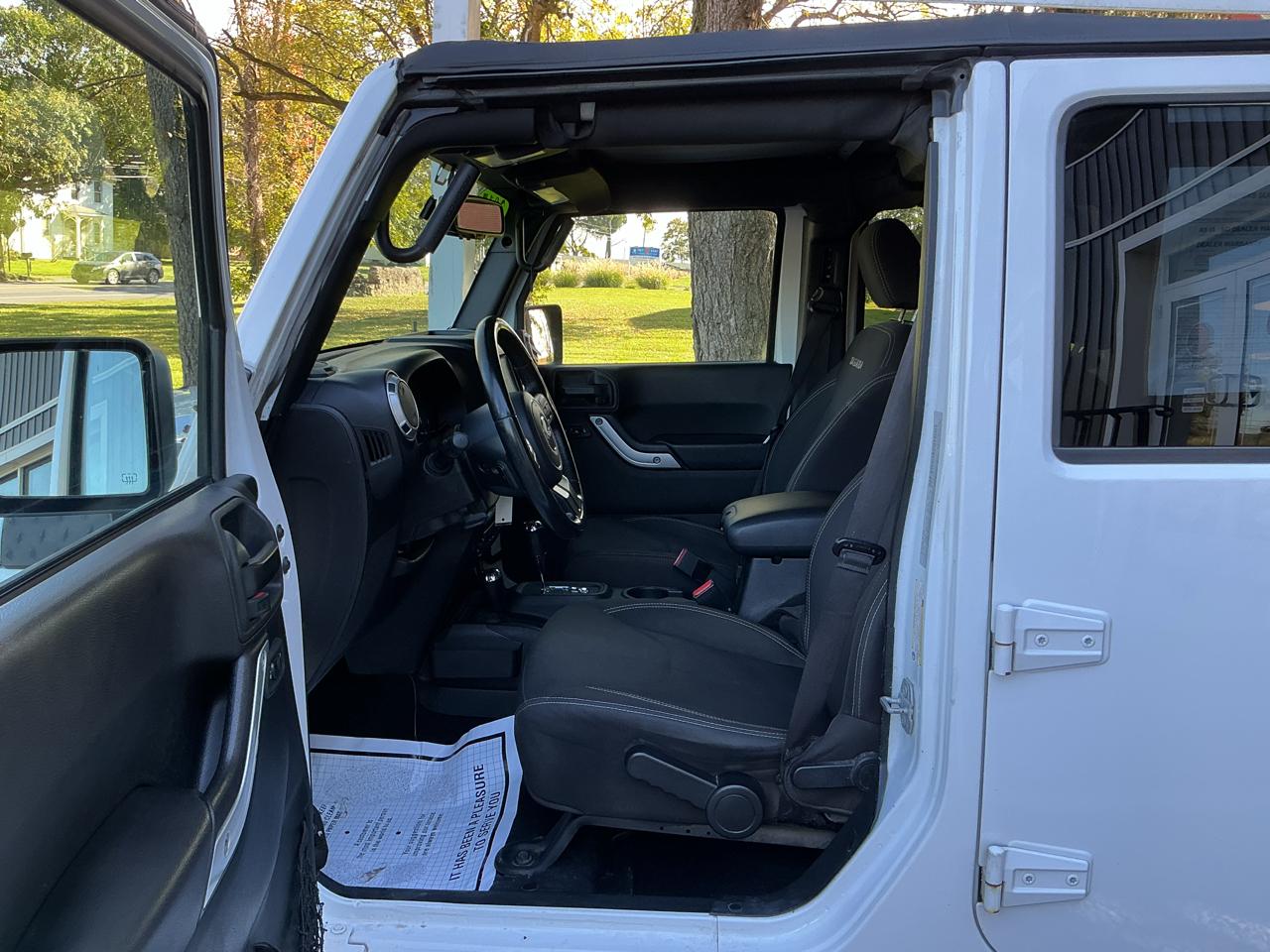 Jeep Wrangler Unlimited Sahara 4x4 2017