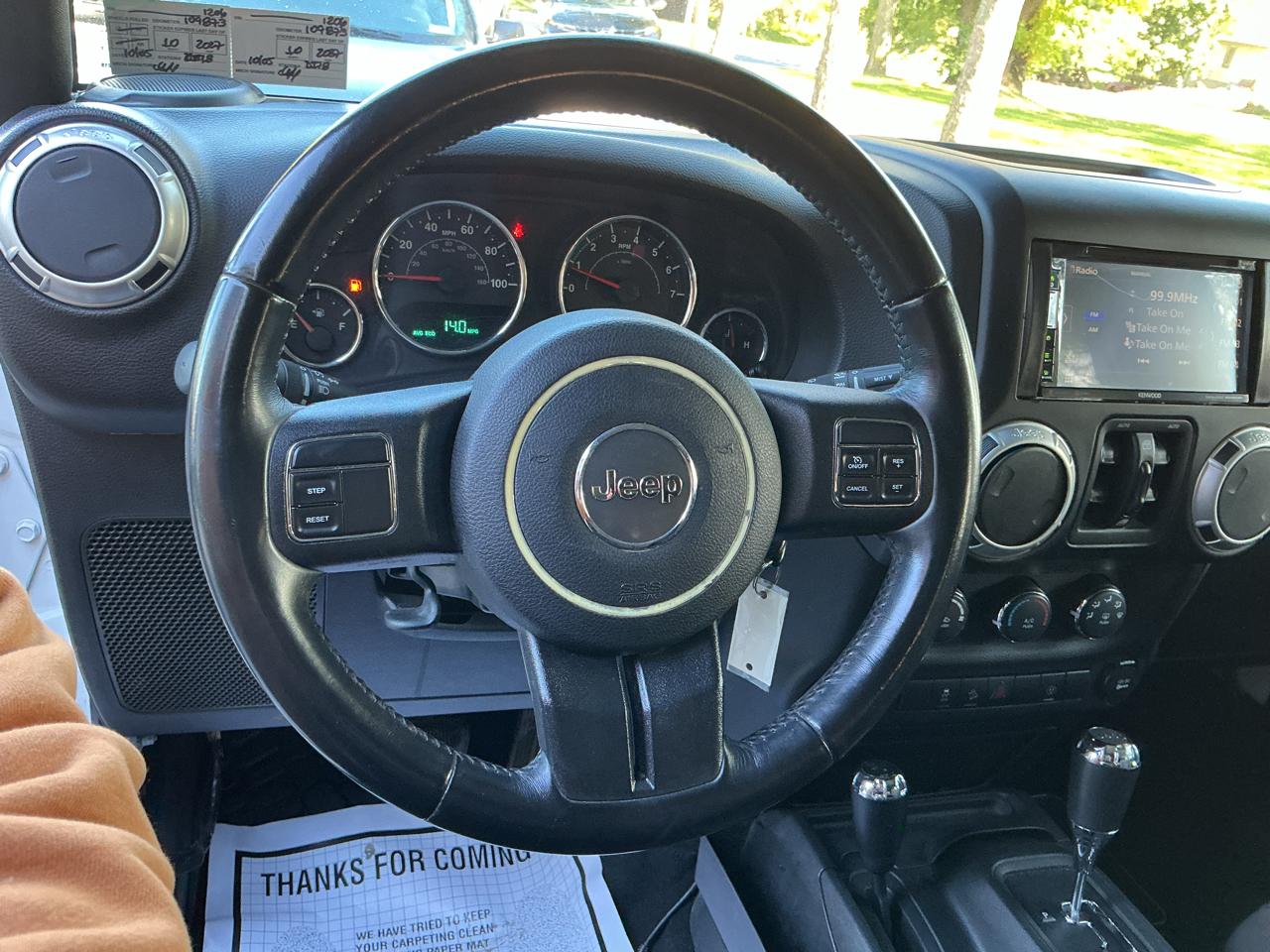 Jeep Wrangler Unlimited Sahara 4x4 2017