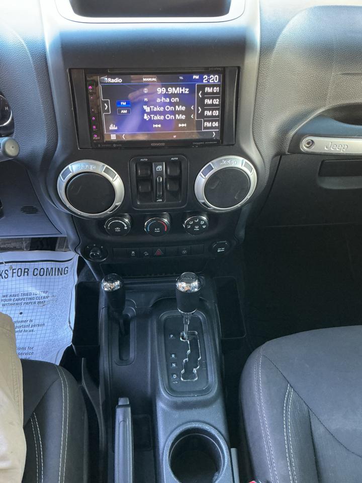 Jeep Wrangler Unlimited Sahara 4x4 2017