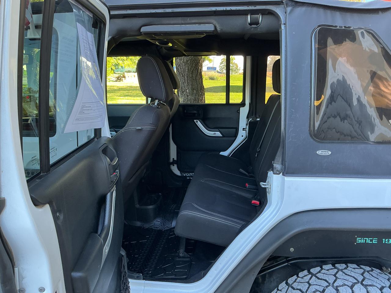 Jeep Wrangler Unlimited Sahara 4x4 2017