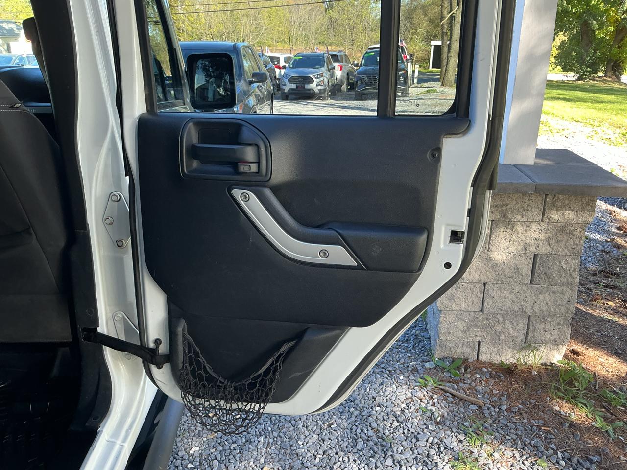 Jeep Wrangler Unlimited Sahara 4x4 2017