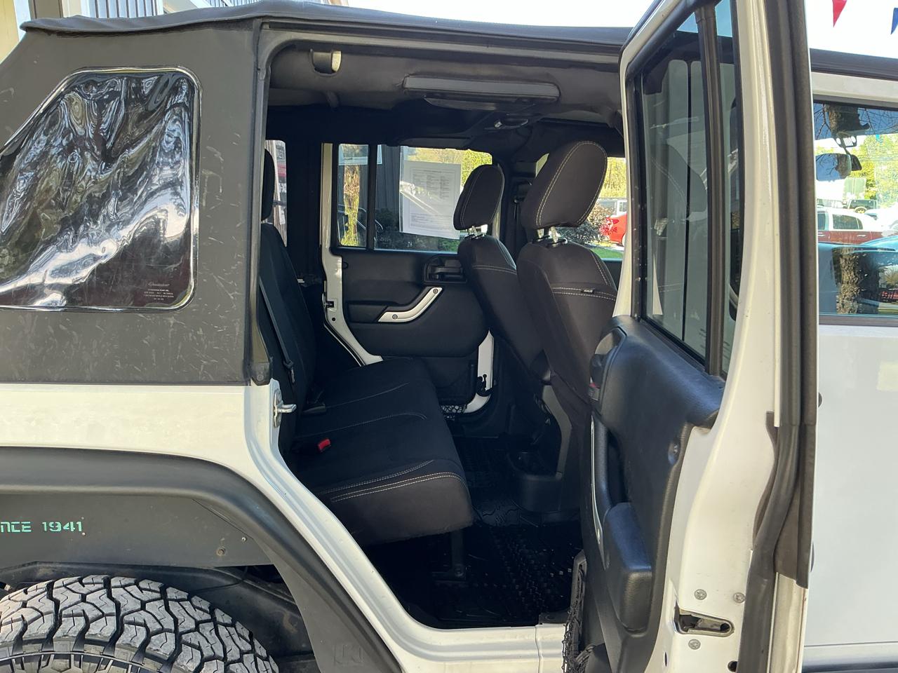 Jeep Wrangler Unlimited Sahara 4x4 2017