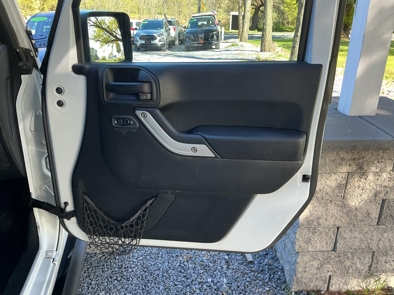 Jeep Wrangler Unlimited Sahara 4x4 2017