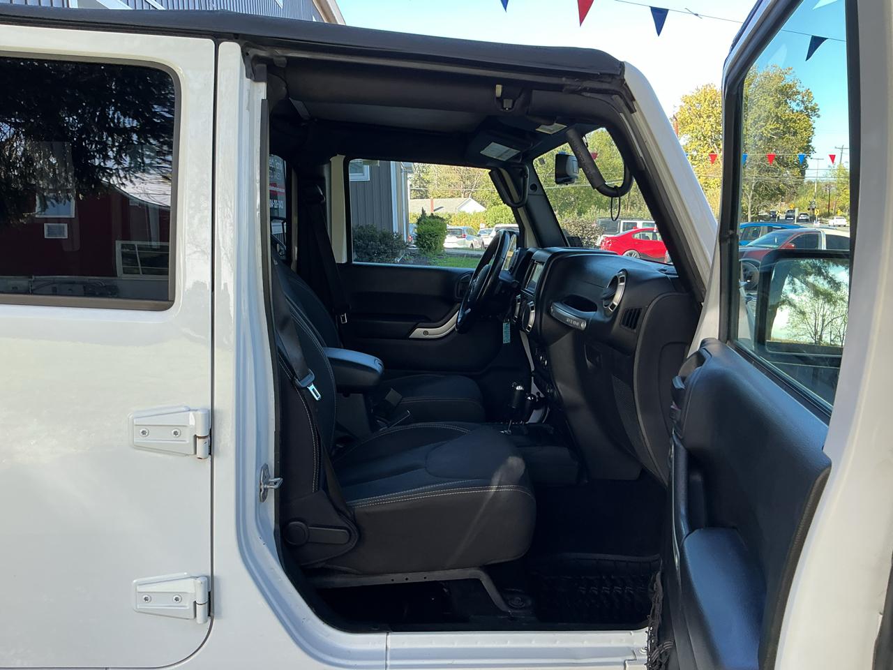 Jeep Wrangler Unlimited Sahara 4x4 2017