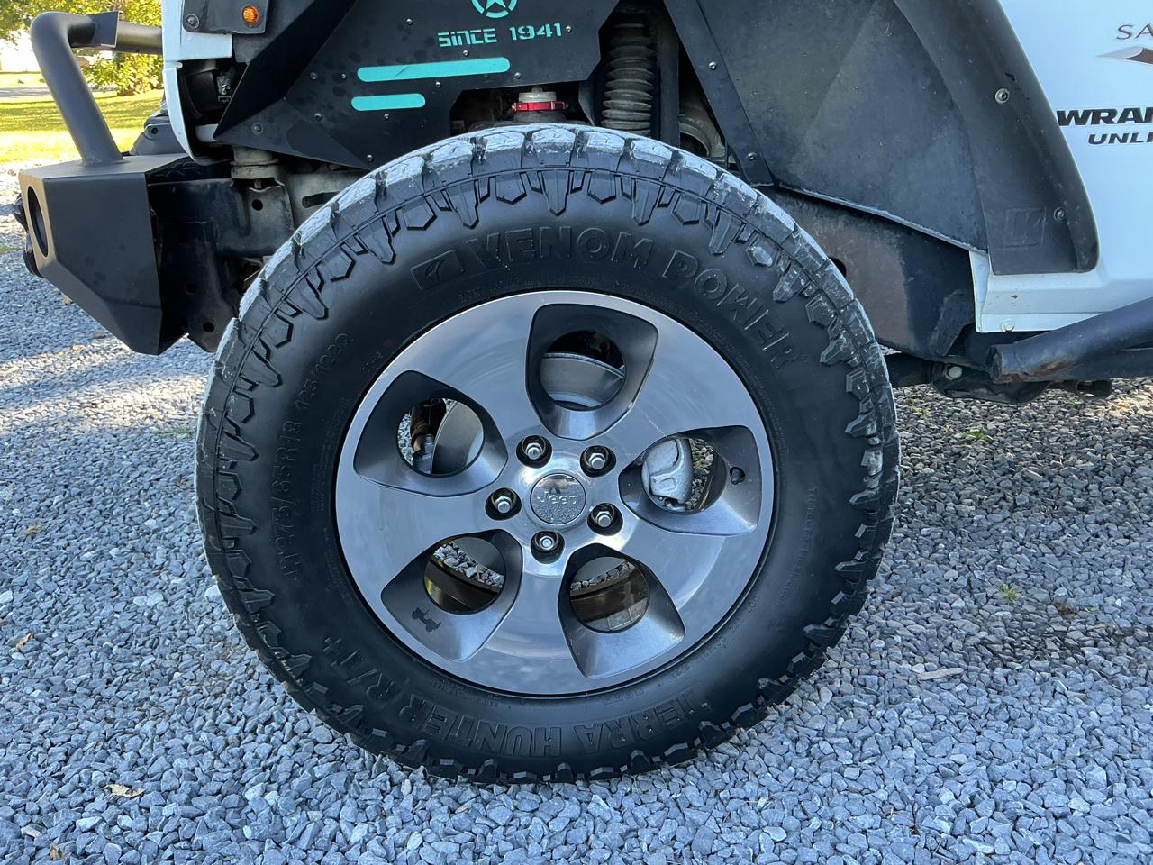 Jeep Wrangler Unlimited Sahara 4x4 2017