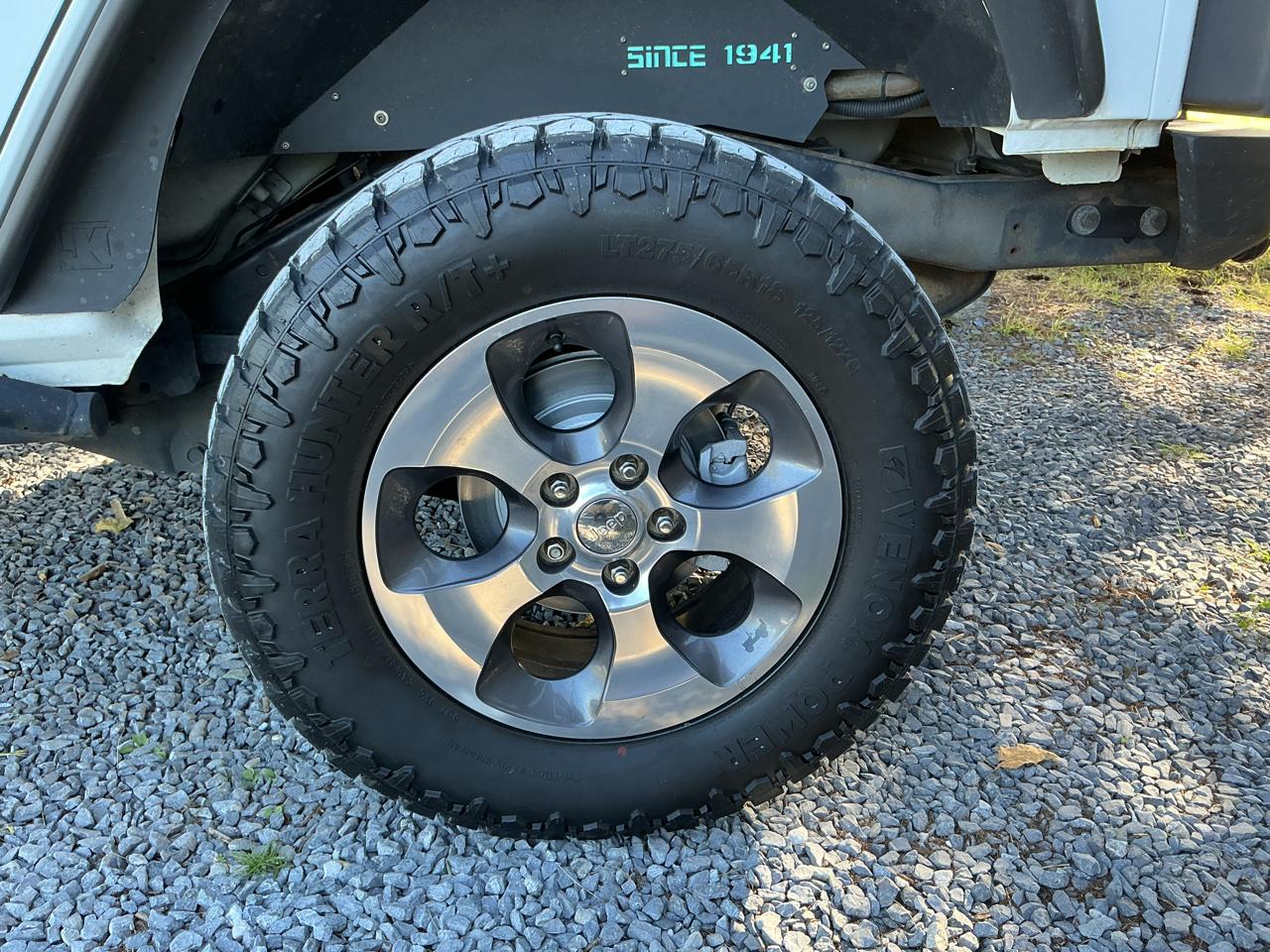 Jeep Wrangler Unlimited Sahara 4x4 2017