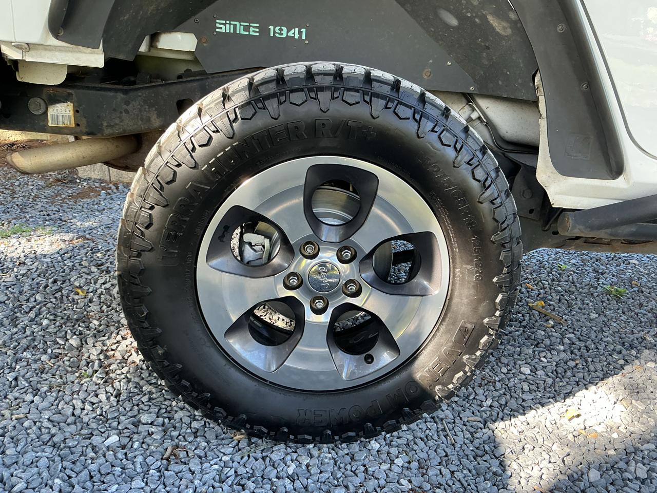 Jeep Wrangler Unlimited Sahara 4x4 2017