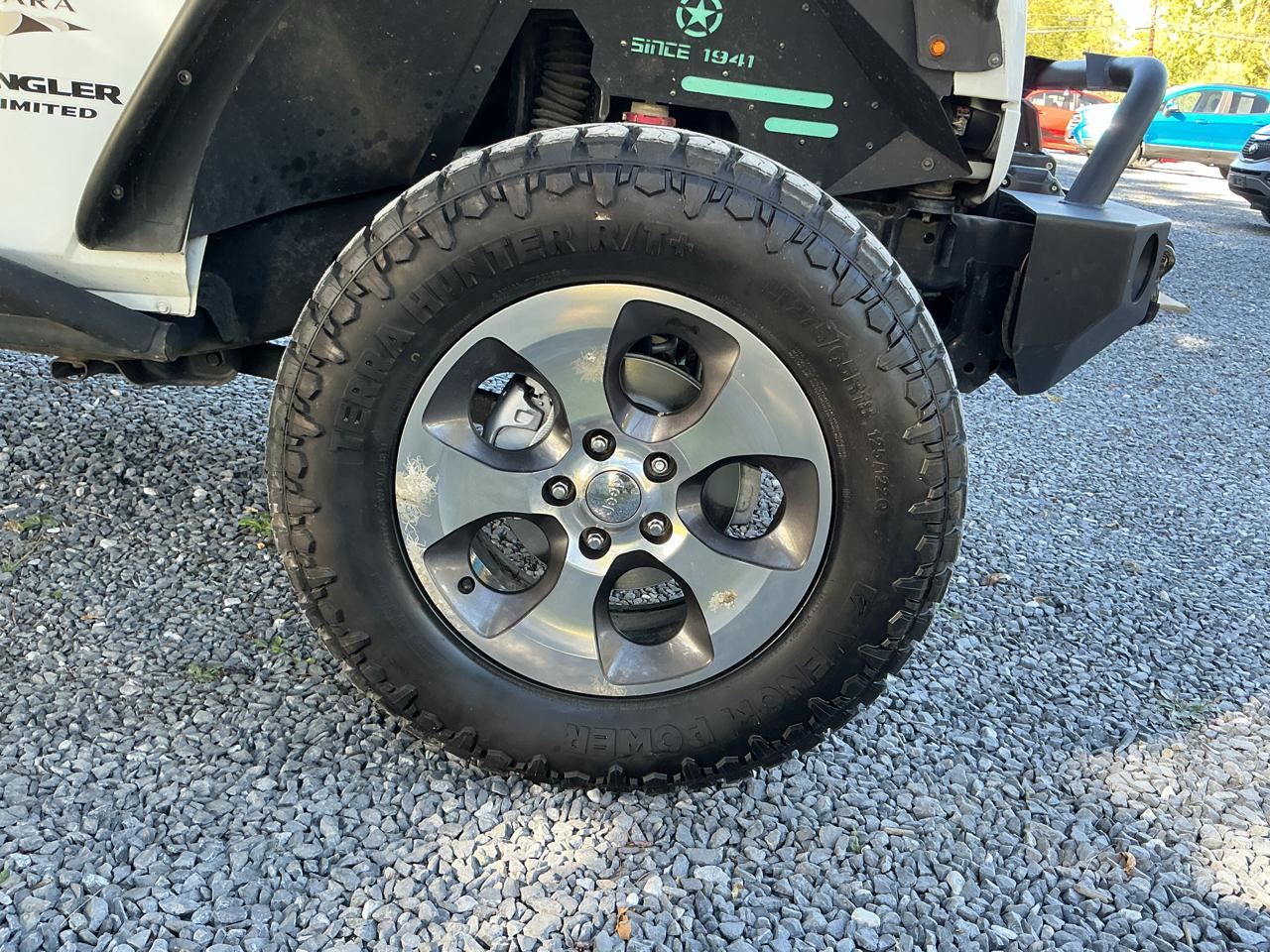 Jeep Wrangler Unlimited Sahara 4x4 2017