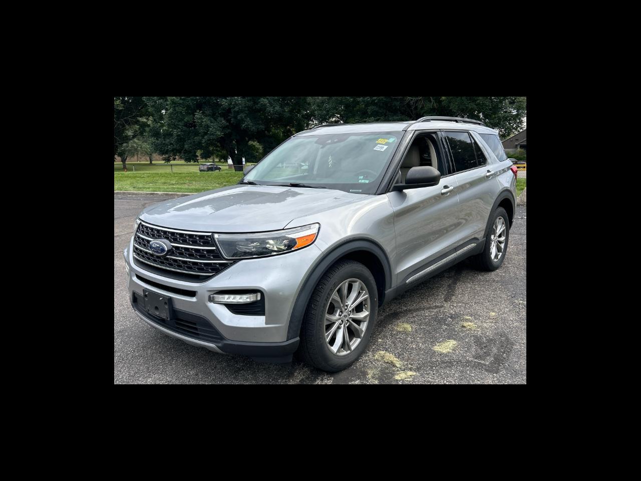 Ford Explorer XLT 4WD 2020