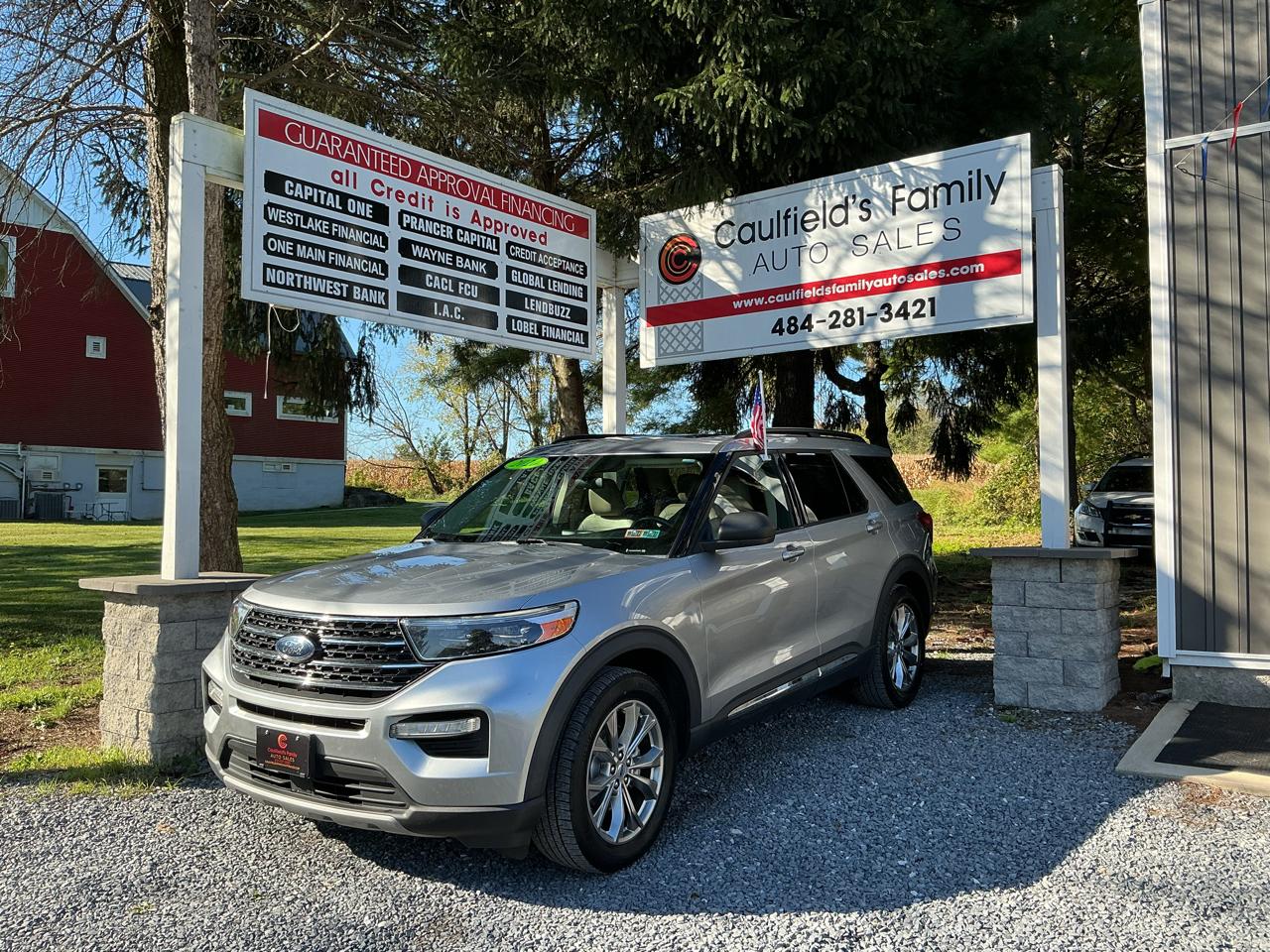 2020 Ford Explorer XLT 4WD
