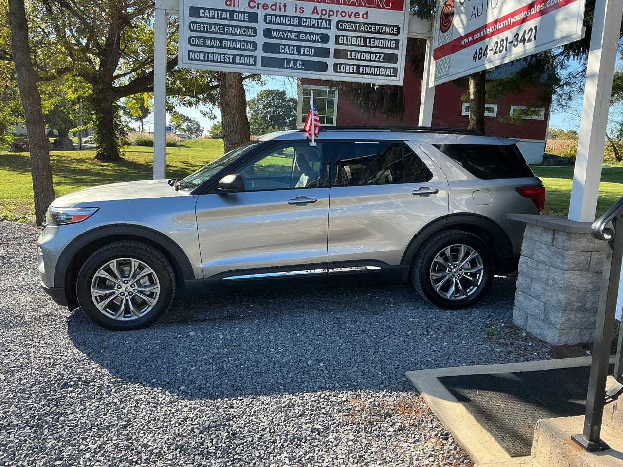Ford Explorer XLT 4WD 2020