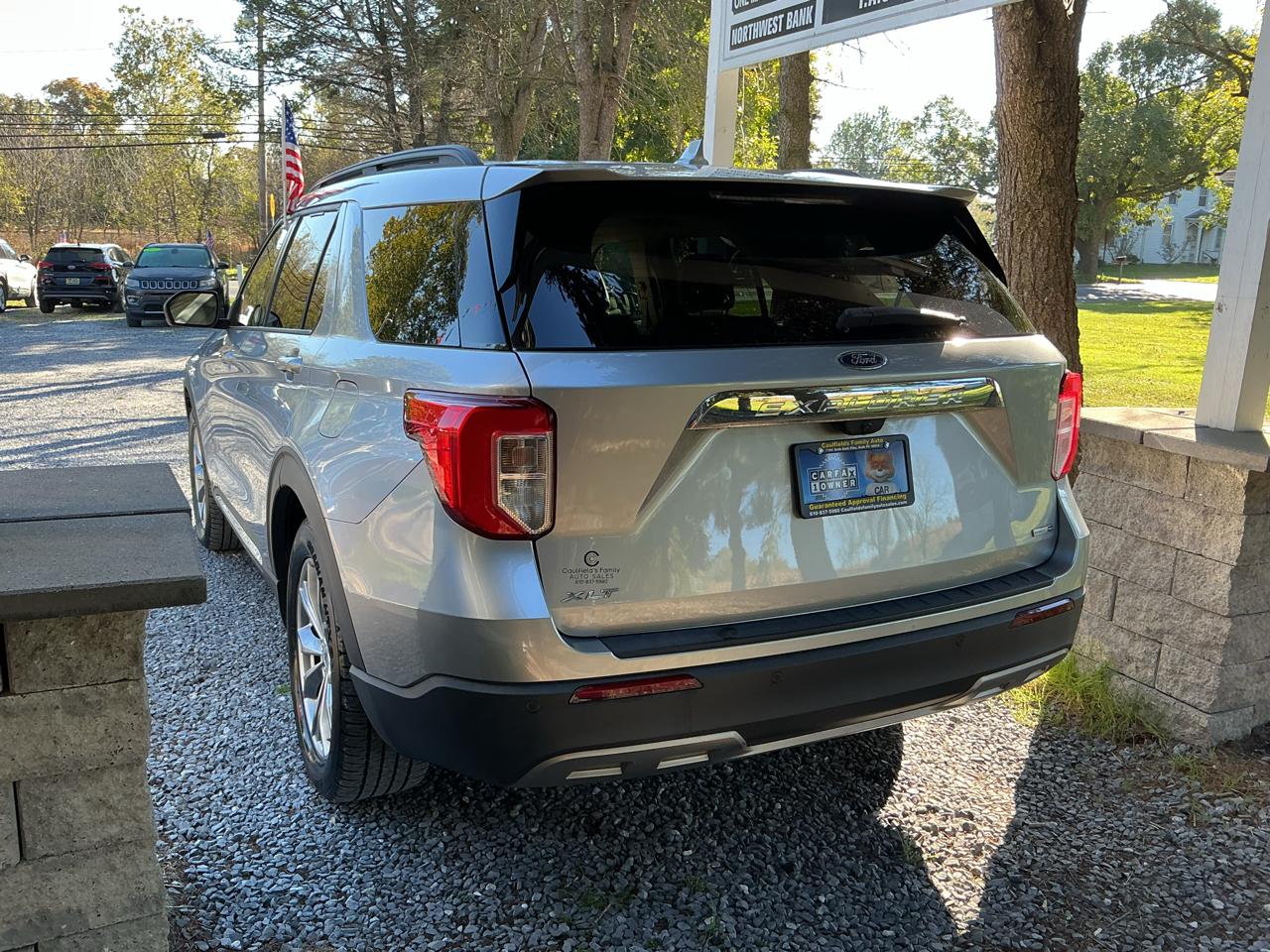 Ford Explorer XLT 4WD 2020