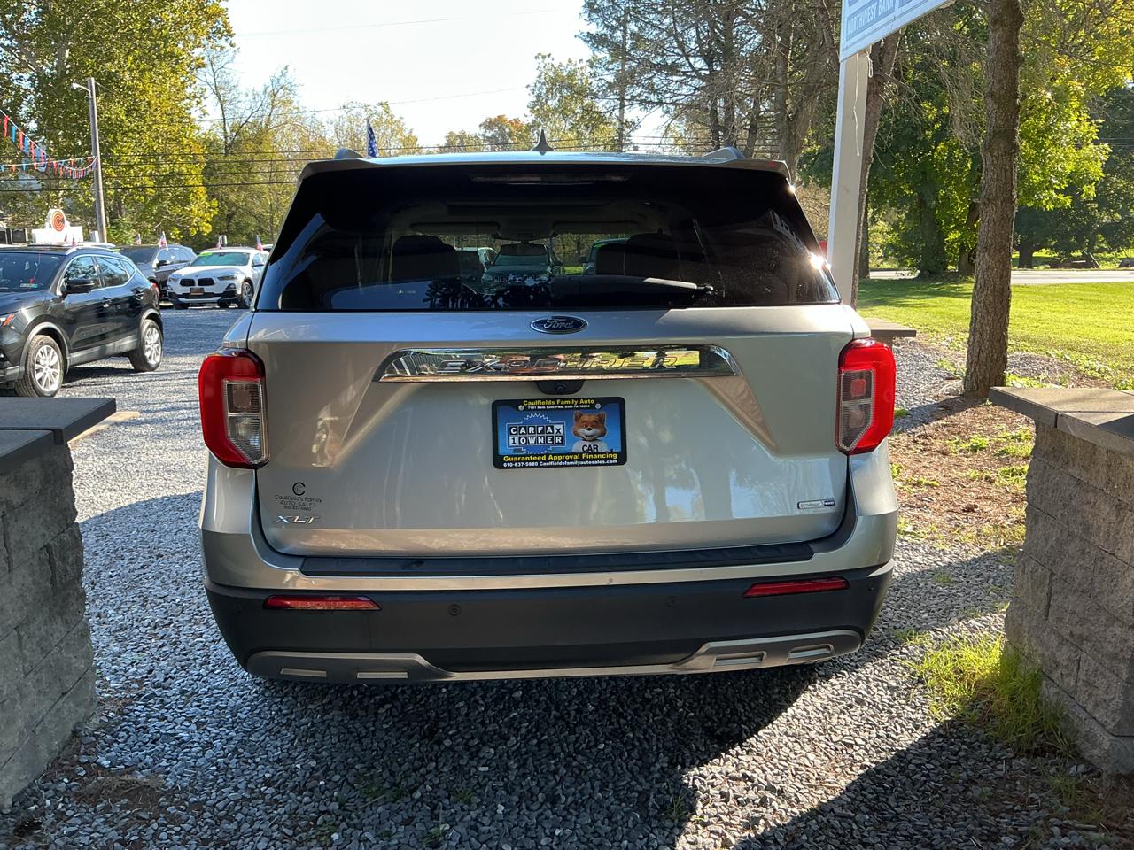 Ford Explorer XLT 4WD 2020