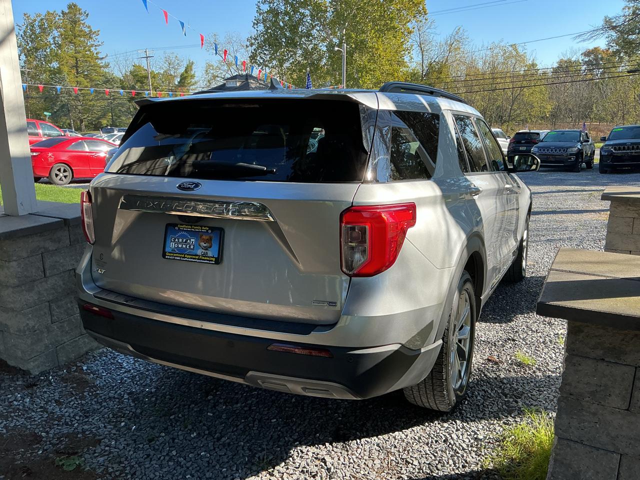 Ford Explorer XLT 4WD 2020