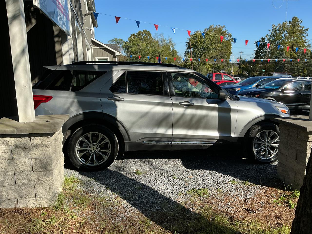 Ford Explorer XLT 4WD 2020