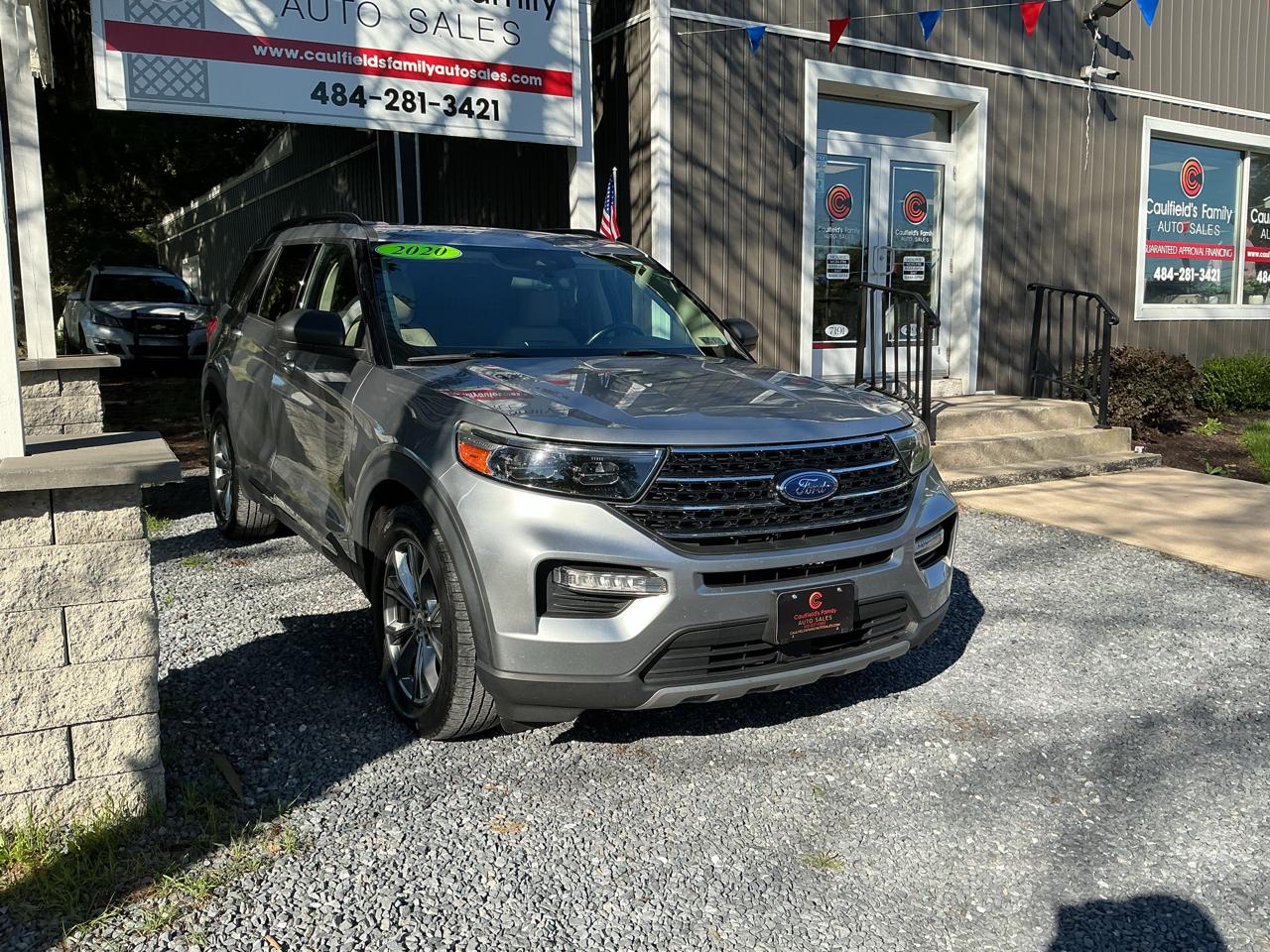 Ford Explorer XLT 4WD 2020