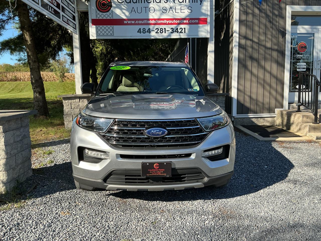 Ford Explorer XLT 4WD 2020