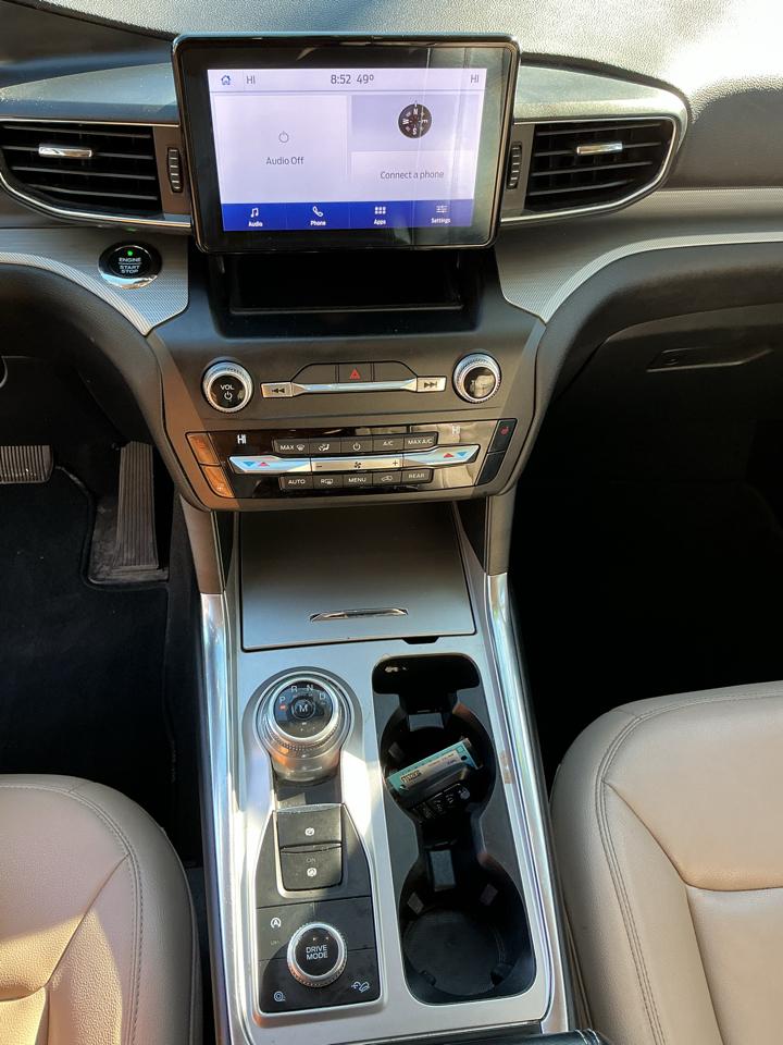 Ford Explorer XLT 4WD 2020