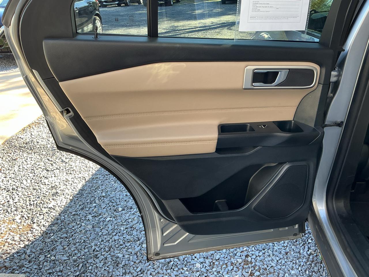 Ford Explorer XLT 4WD 2020