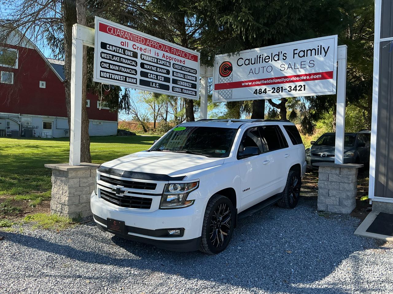 Chevrolet Tahoe 4WD 4dr Premier 2019
