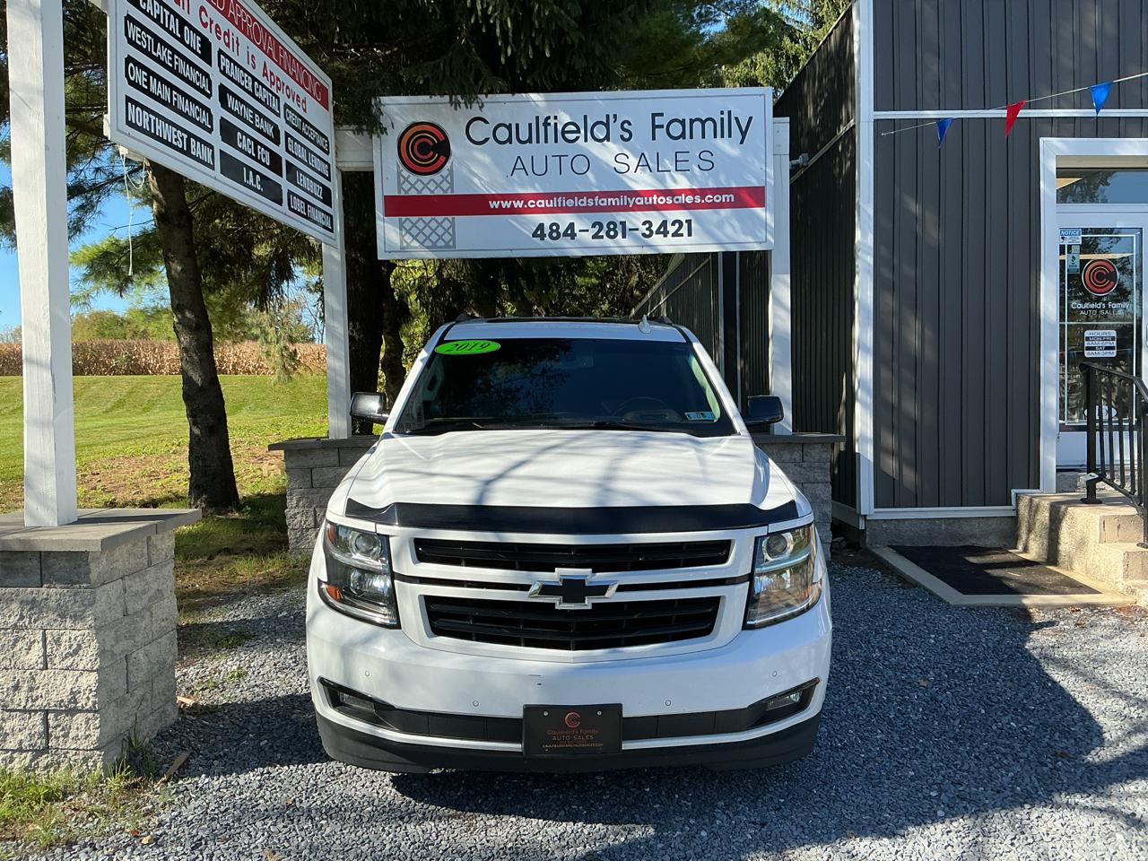 Chevrolet Tahoe 4WD 4dr Premier 2019