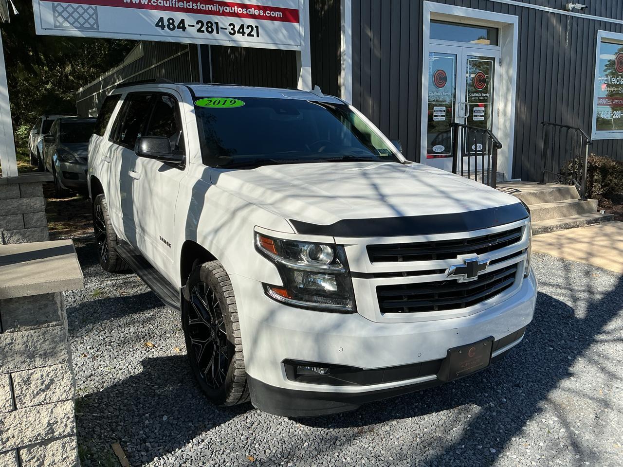 Chevrolet Tahoe 4WD 4dr Premier 2019
