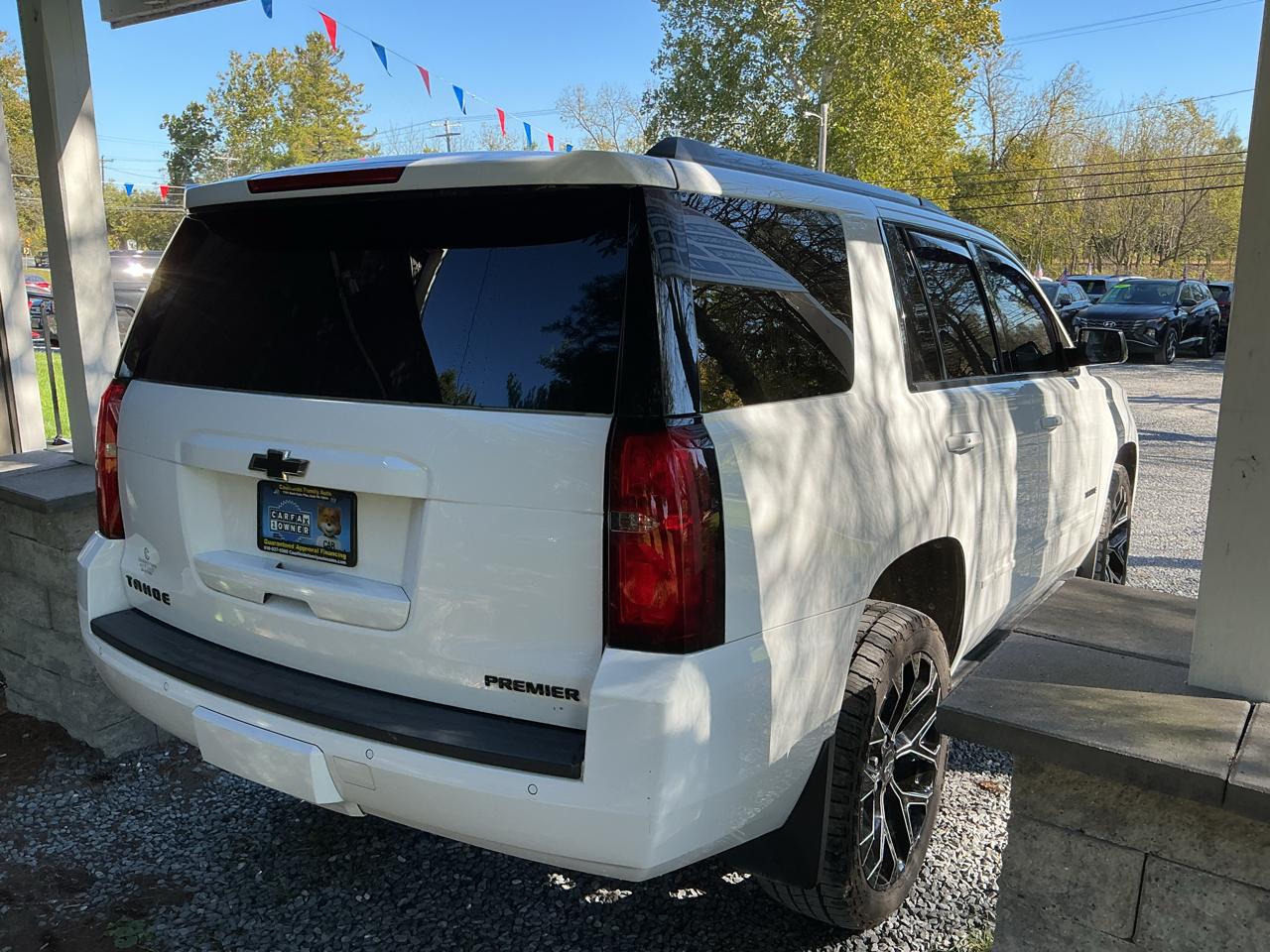 Chevrolet Tahoe 4WD 4dr Premier 2019