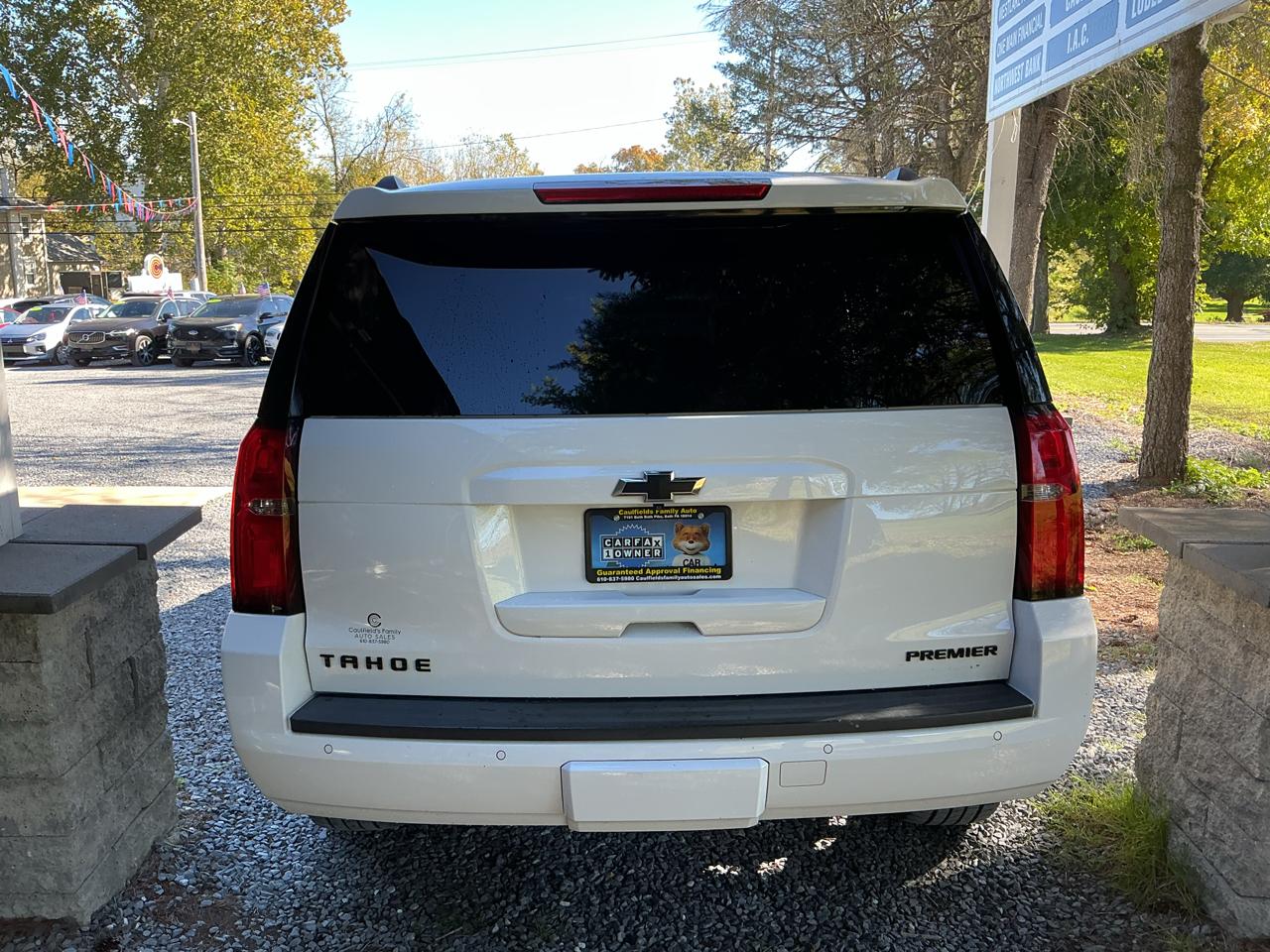 Chevrolet Tahoe 4WD 4dr Premier 2019