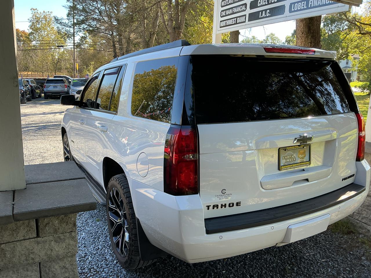Chevrolet Tahoe 4WD 4dr Premier 2019
