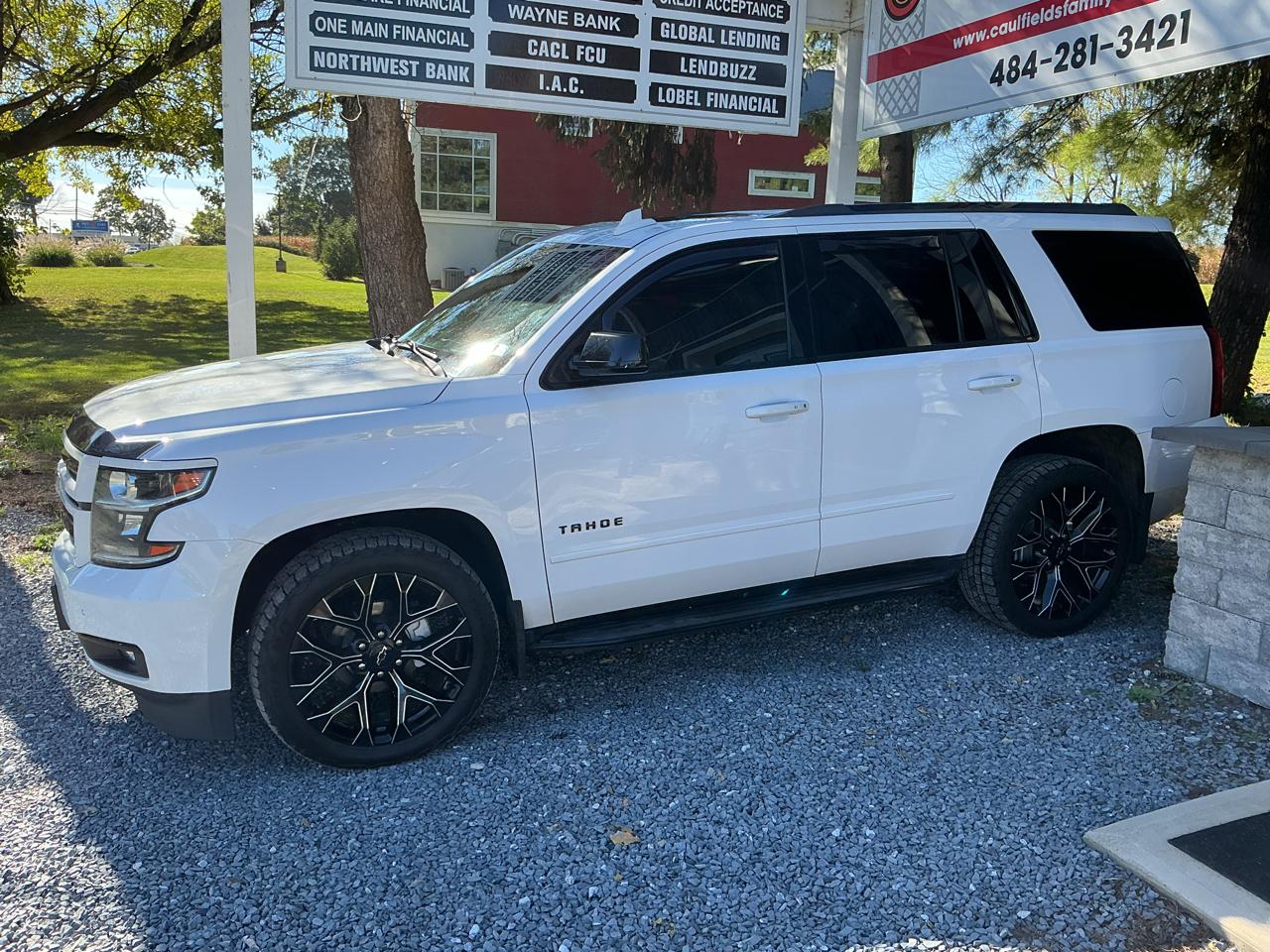 Chevrolet Tahoe 4WD 4dr Premier 2019