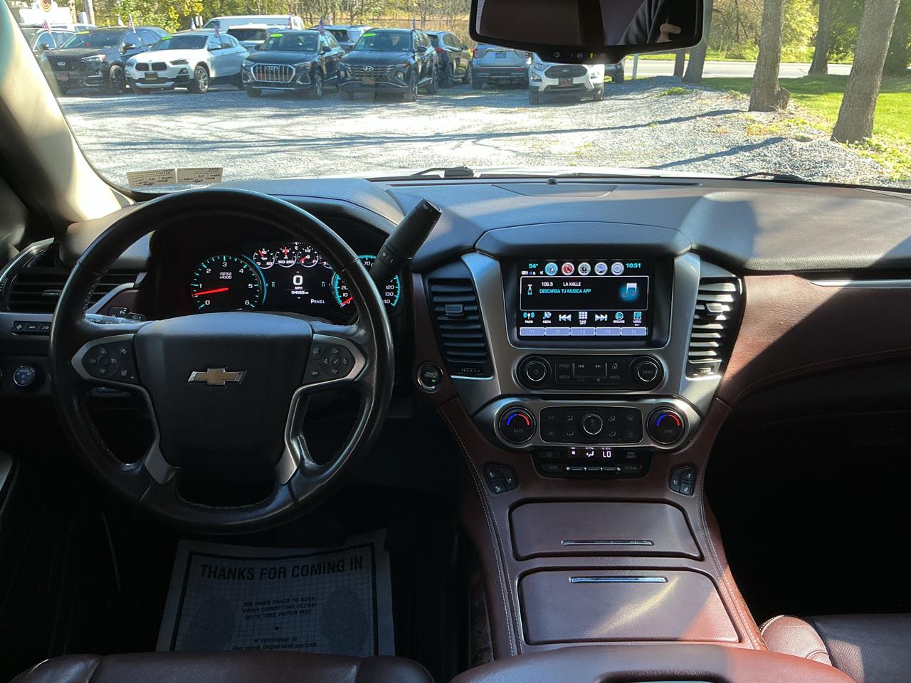 Chevrolet Tahoe 4WD 4dr Premier 2019