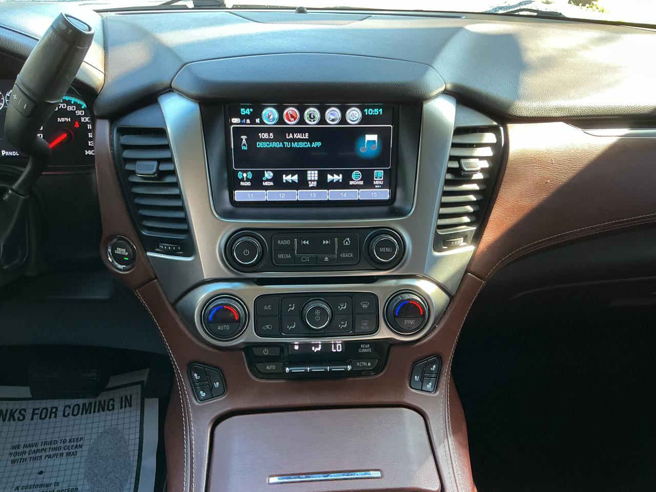 Chevrolet Tahoe 4WD 4dr Premier 2019