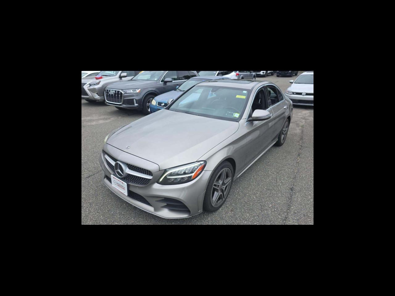 Mercedes-Benz C-Class C 300 4MATIC Sedan 2020